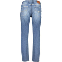 Guess Jeans Blaue Baumwolljeans & Hose