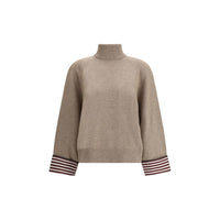 Brunello Cucinelli Beiger Kaschmir-Pullover