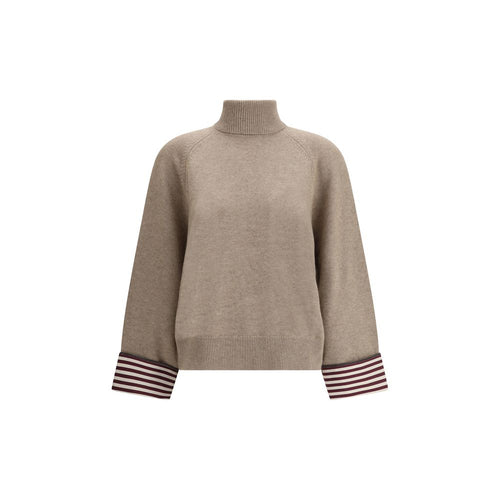Brunello Cucinelli Beiger Kaschmir-Pullover