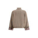 Brunello Cucinelli Beiger Kaschmir-Pullover