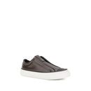 Brunello Cucinelli Black Low-Top Rubber Sneakers