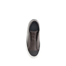 Brunello Cucinelli Black Low-Top Rubber Sneakers