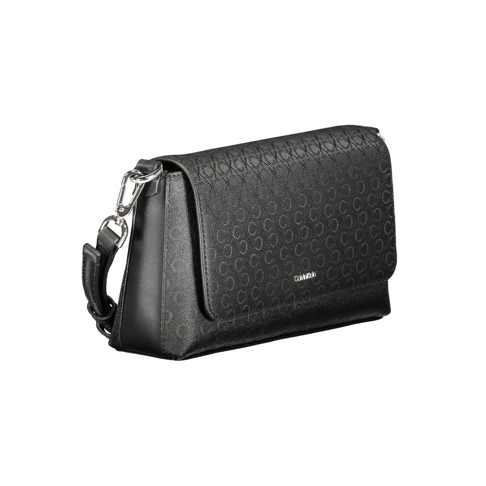 Calvin Klein Schwarz Polyester Frauen Handtasche