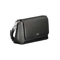 Calvin Klein Schwarz Polyester Frauen Handtasche