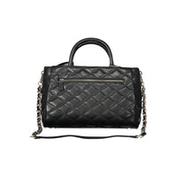 Guess Jeans Schwarz Polyethylen Frauen Handtasche