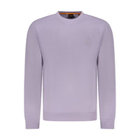 Hugo Boss Lila Baumwollpullover