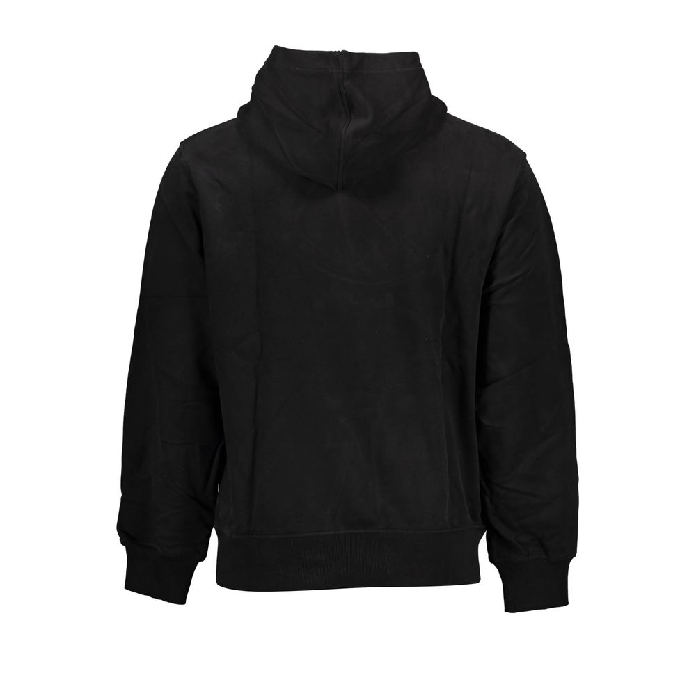 Calvin Klein Schwarzer Baumwollpullover für Männer