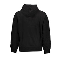 Calvin Klein Schwarzer Baumwollpullover für Männer