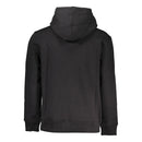 Calvin Klein Schlankes Sweatshirt mit gestickter Kapuze