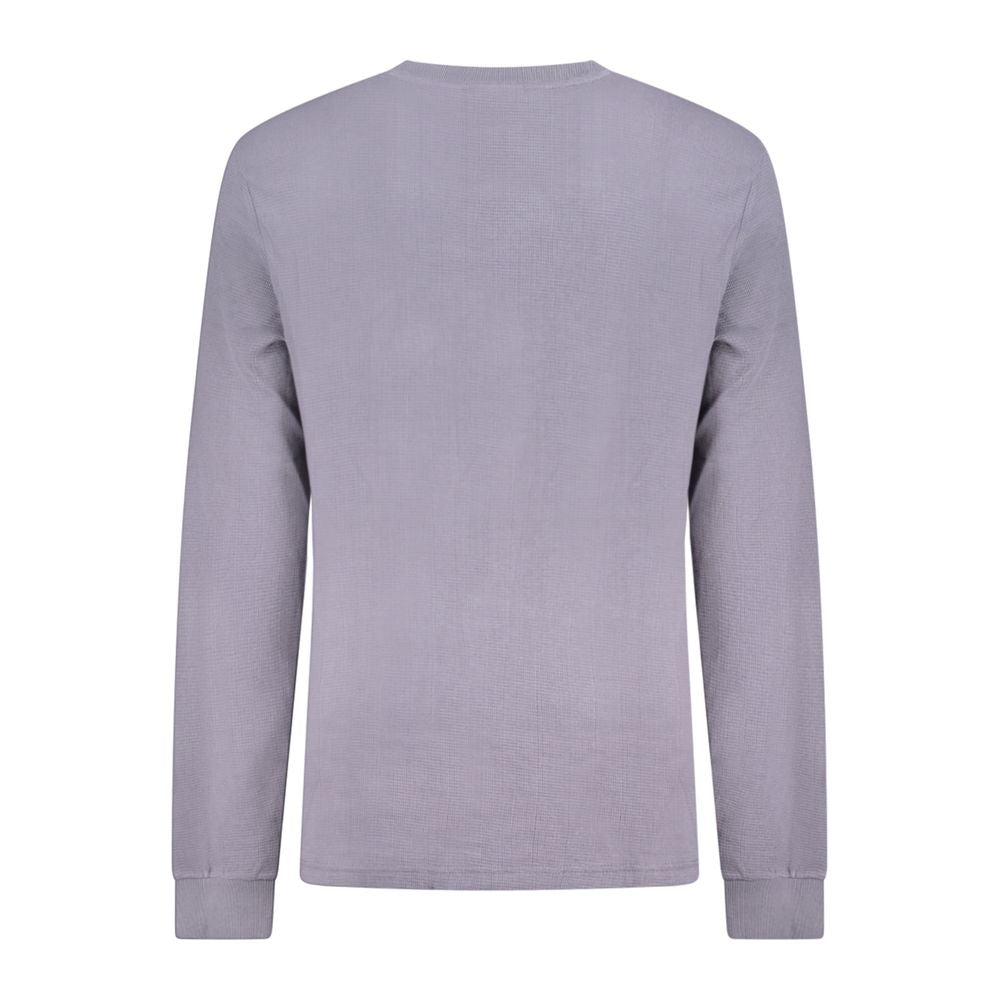 Calvin Klein Blauer Baumwollpullover für Männer
