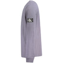 Calvin Klein Blauer Baumwollpullover für Männer