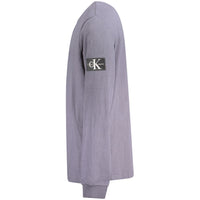 Calvin Klein Blauer Baumwollpullover für Männer