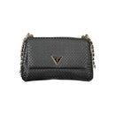 Guess Jeans Schwarz Polyethylen Frauen Handtasche