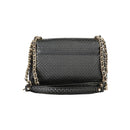Guess Jeans Schwarz Polyethylen Frauen Handtasche