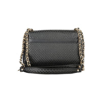 Guess Jeans Schwarz Polyethylen Frauen Handtasche