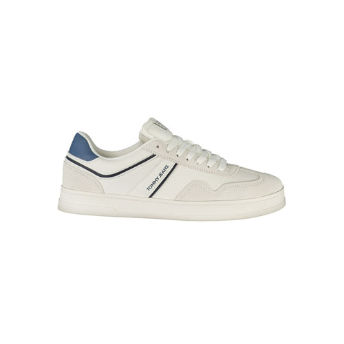 Tommy Hilfiger Weißer Polyester-Sneaker