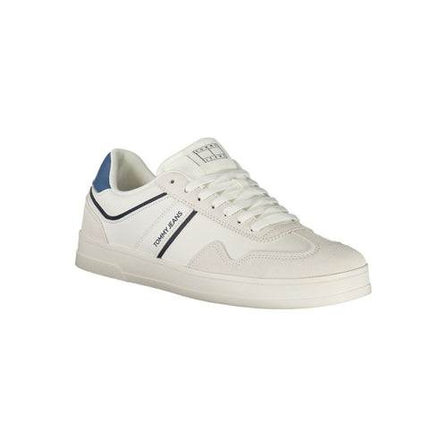 Tommy Hilfiger Weißer Polyester-Sneaker