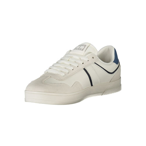 Tommy Hilfiger Weißer Polyester-Sneaker