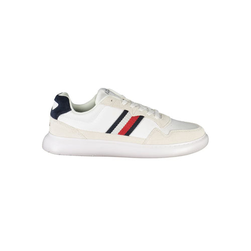 Tommy Hilfiger Weißer Polyester-Sneaker