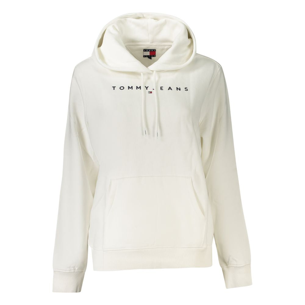 Tommy Hilfiger Weißer Baumwollpullover für Frauen