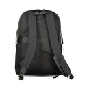 Calvin Klein Schwarzer Polyester-Rucksack für Männer