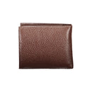 Tommy Hilfiger Elegante braune Leder-Brieftasche