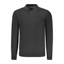 Hugo Boss Schwarzer Pullover aus Wolle für Männer