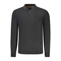 Hugo Boss Schwarzer Pullover aus Wolle für Männer