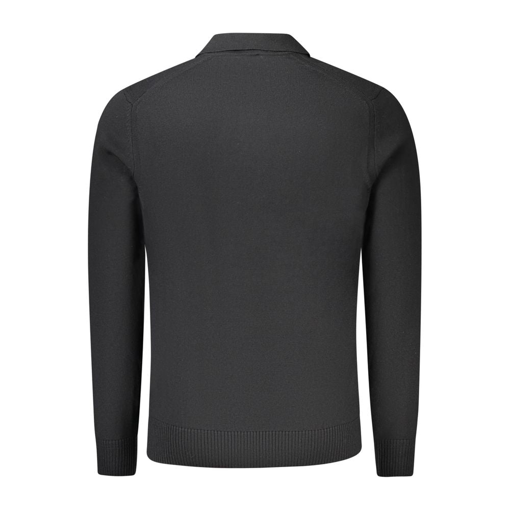 Hugo Boss Schwarzer Pullover aus Wolle für Männer