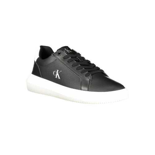 Calvin Klein Schwarzer Polyester-Sneaker