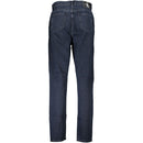 Calvin Klein Blaue Baumwolljeans & Hose