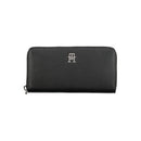 Tommy Hilfiger Elegantes schwarzes Mehrzweckportemonnaie