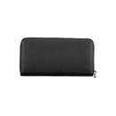 Tommy Hilfiger Elegantes schwarzes Mehrzweckportemonnaie