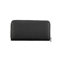 Tommy Hilfiger Elegantes schwarzes Mehrzweckportemonnaie