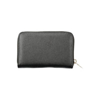 Guess Jeans Schwarzes Polyethylen Portemonnaie für Frauen