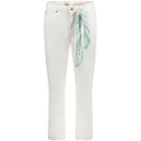 Guess Jeans Weiße Lyocell Damen Jeans