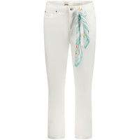 Guess Jeans Weiße Lyocell Damen Jeans