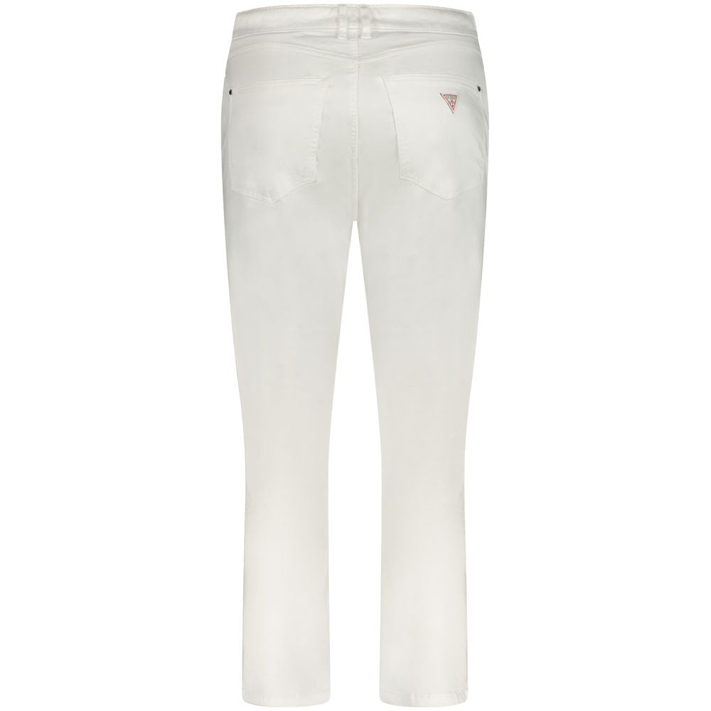 Guess Jeans Weiße Lyocell Damen Jeans