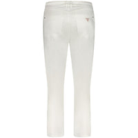 Guess Jeans Weiße Lyocell Damen Jeans