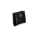 Tommy Hilfiger Schwarzes Polyethylen Portemonnaie für Frauen