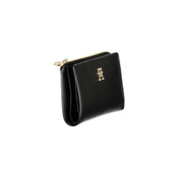 Tommy Hilfiger Schwarzes Polyethylen Portemonnaie für Frauen