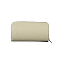 Calvin Klein Beige Polyethylen Damen Geldbörse