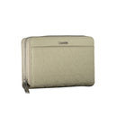 Calvin Klein Beige Polyethylen Damen Geldbörse