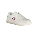 Tommy Hilfiger Sneaker aus weißem Polyester