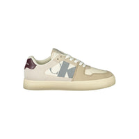 Calvin Klein Beige Polyester Herren Sneaker