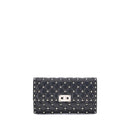 Valentino Garavani Black Lamb Shoulder Bag Ovis Aries Aries