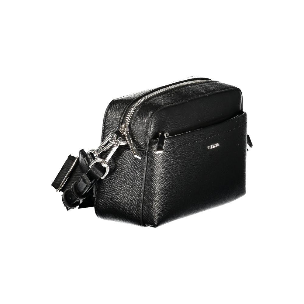 Calvin Klein Schwarz Polyethylen Frauen Handtasche