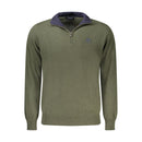 North Sails Grüner Pullover aus Wolle für Männer