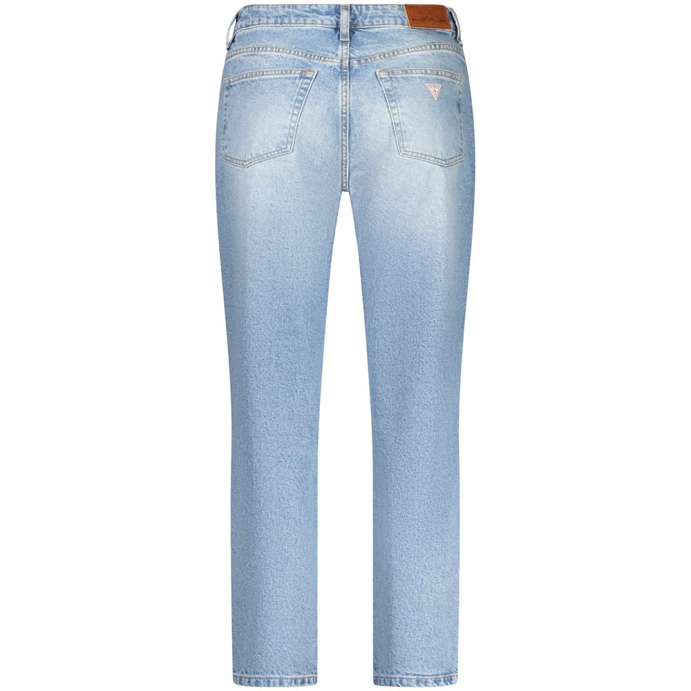 Guess Jeans Hellblaue Baumwolle Damen Jeans