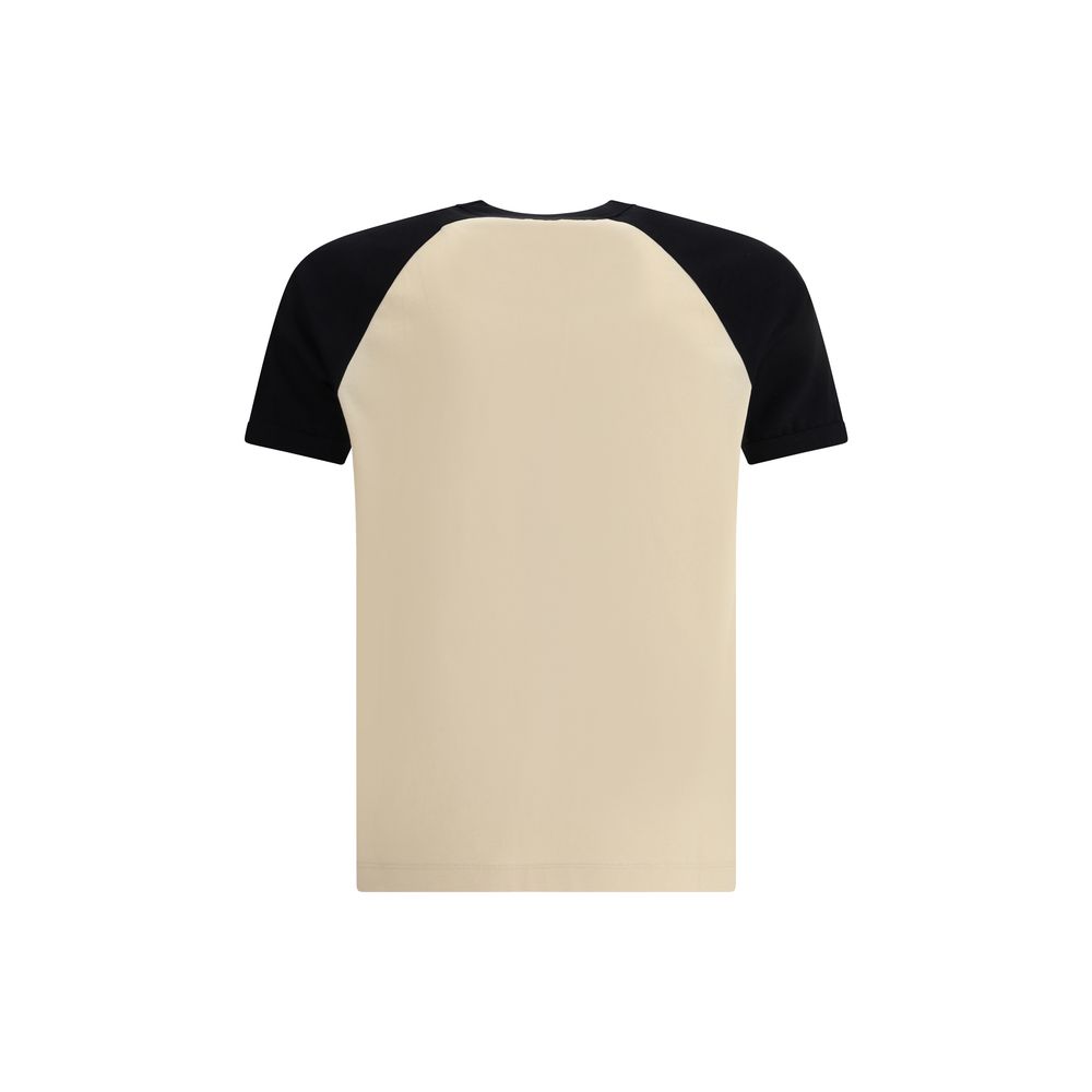 Valentino Baumwoll-T-Shirt in Creme